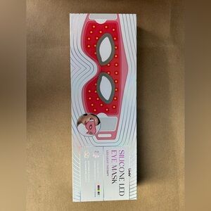 Silicone LED Eye Mask - Red